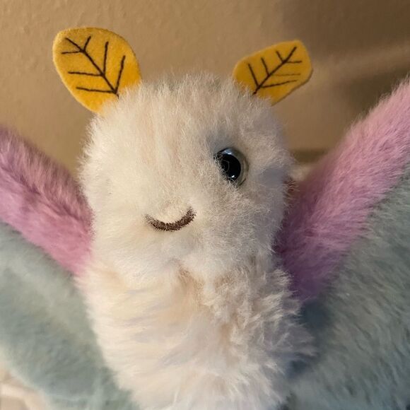 Douglas Pastel Soft Butterfly Plush - Picture 3 of 12